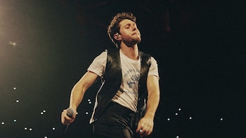 Niall Horan en el Movistar