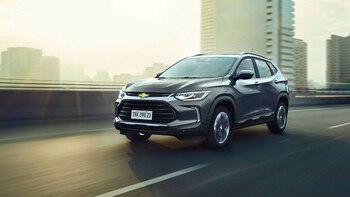 El nuevo SUV Chevrolet Tracker,