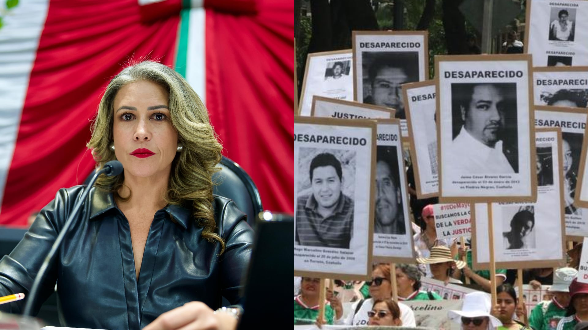 Paulina Rubio Fernández, legisladora del PAN, cuestionó a la presidenta de México por no recibir a las madres buscadoras, mientras en el país se han descubierto más de cinco mil fosas clandestinas. | (Crédito: X@PaulinaRubioFdz)