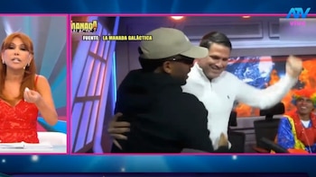 Magaly Medina cuestiona a Paco Bazán por encuentro con Jefferson Farfán: “¿Cómo puede ir a abrazar al enemigo de este canal?”