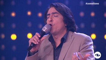 La entrega del artista convenció