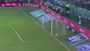 Juez de línea es agredido