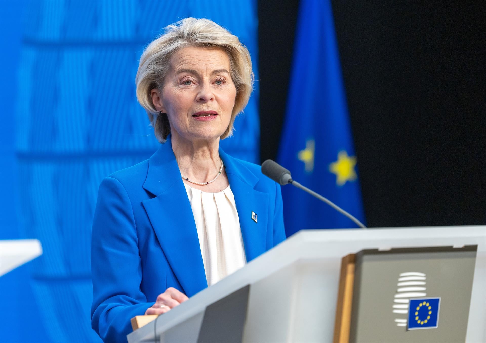 Von der Leyen revela «contacto permanente» con Dinamarca y afirma que «Groenlandia puede contar» con la UE