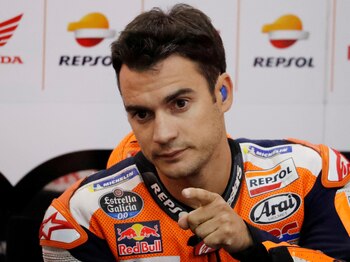 Dani Pedrosa (REUTERS/Toru Hanai)