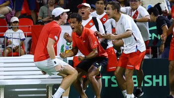 Perú disputará nuevamente el Grupo Mundial I de la Copa Davis.
