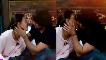 Samahara Lobatón y Renato Rossini Jr. a los besos en reality ‘El Sultanato’