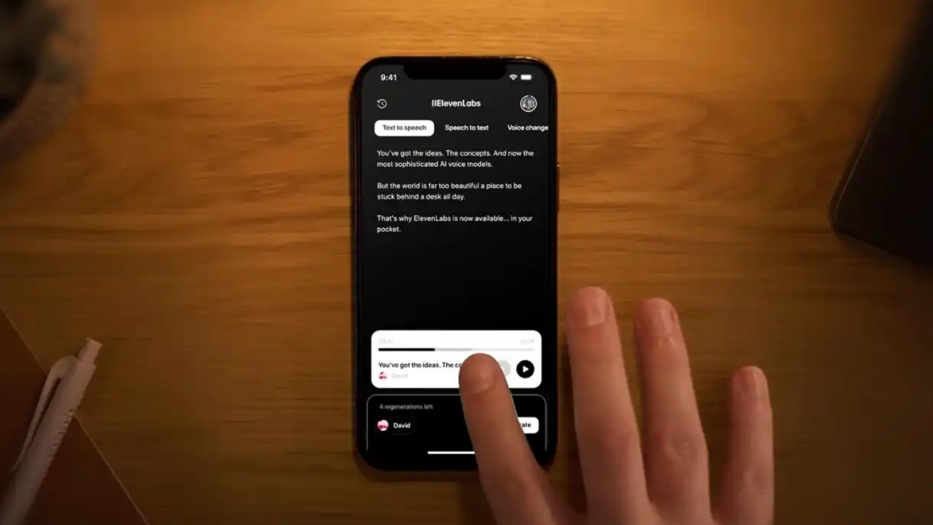 ElevenLabs es una plataforma de inteligencia artificial especializada en la síntesis, clonación y generación avanzada de audio y voz hiperrealista. (digit.in)