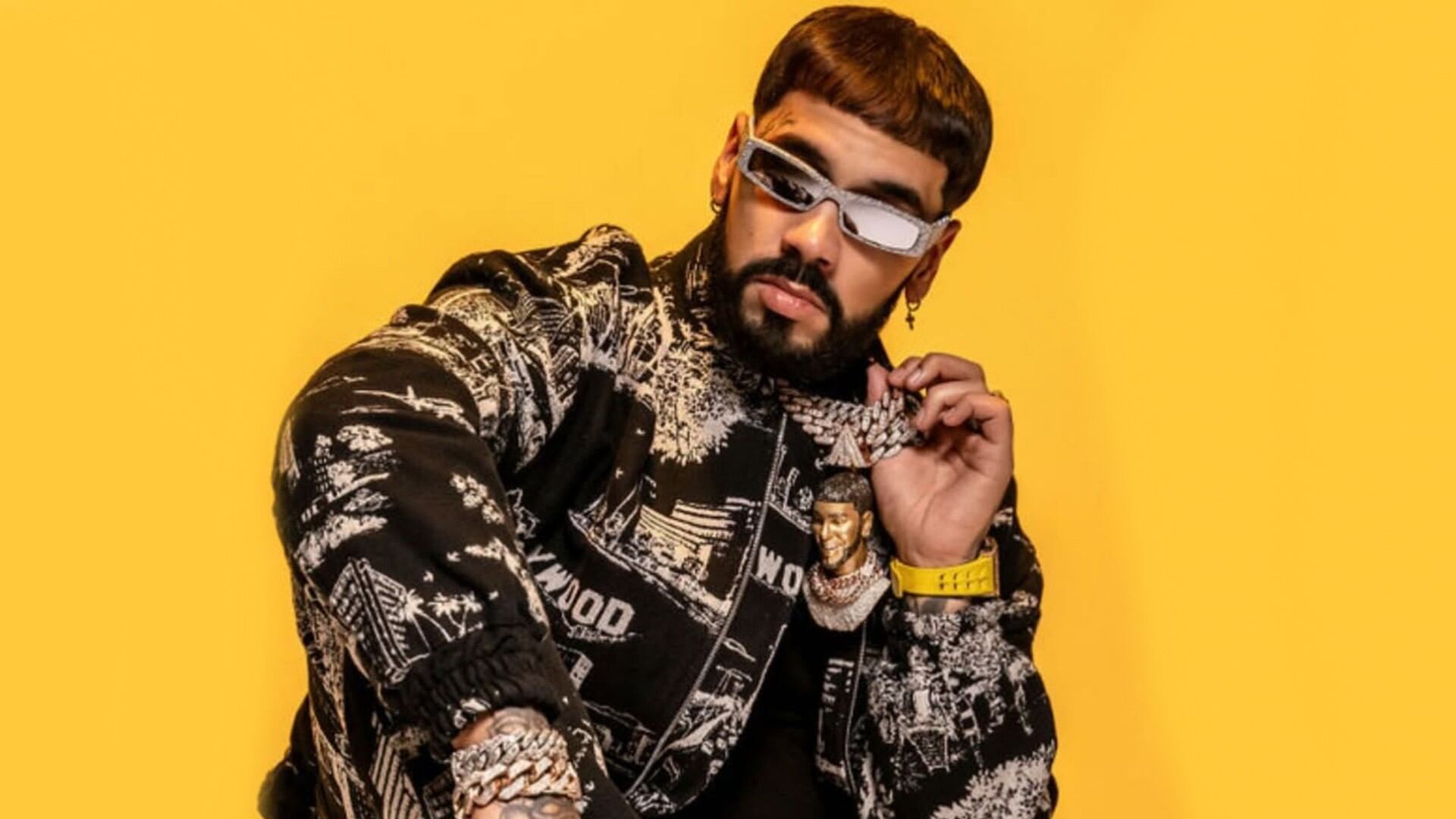 Anuel AA confirma el concierto más grande de su carrera en México. (Instagram)
