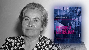 El libro "Pedagogía Mistraliana" (Ediciones