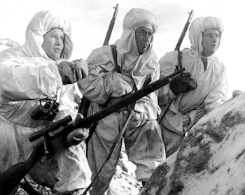Al famoso francotirador Vasili Záitsev