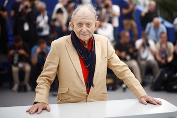 Frederick Wiseman fotografiada en el