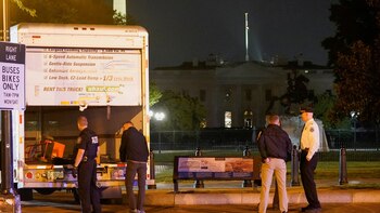 Un camión se estrelló contra