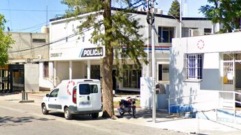 La Comisaría 17ma de Chimbas