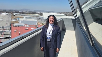 La participación de Ángela Pineda