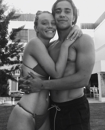 Sofía Andino y su novio