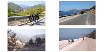 El viaje implicó sortear obstáculos