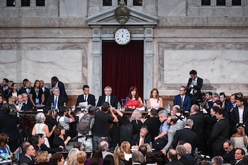 Apertura de sesiones ordinarias, con