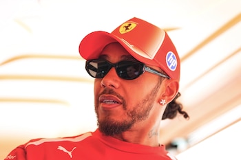 Lewis Hamilton negó que haya pedido reemplazos internos en Ferrari (AP Foto/Manu Fernández)