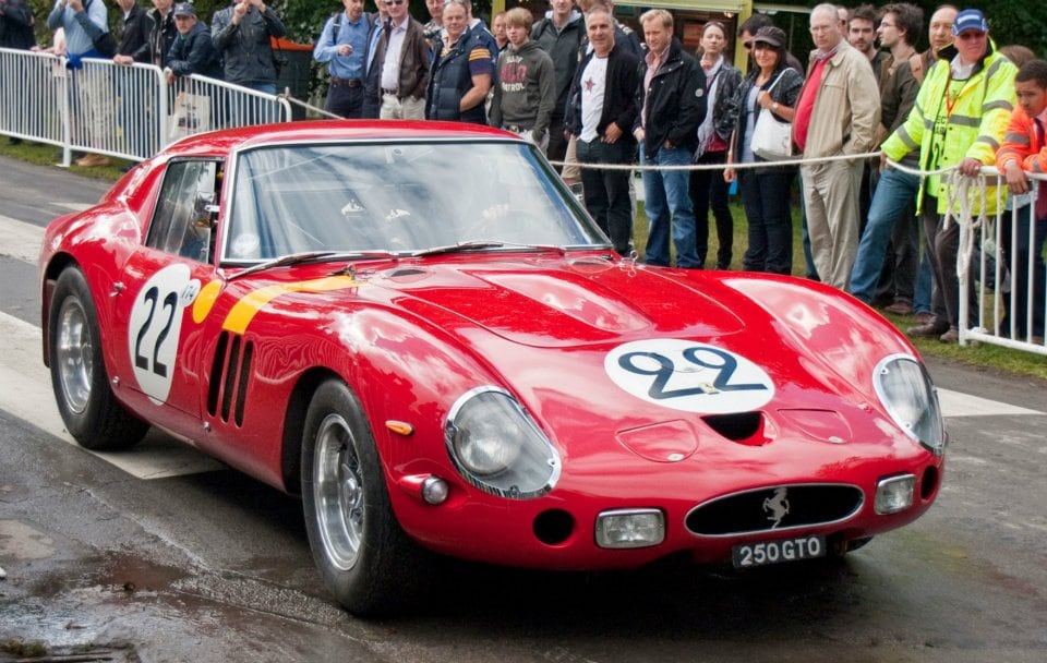 Colección de coches de Nick Mason