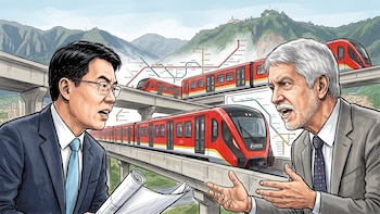 Embajador de China responde a Enrique Peñalosa por visita al Metro de Bogotá: “No es una entrega de mostrador”
