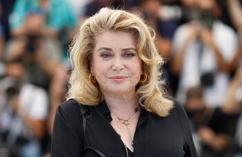 Catherine Deneuve, en una imagen