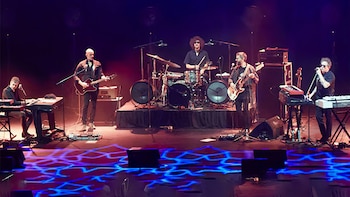 Mariano Domínguez, con su Rama