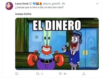 Usuarios en redes sociales se