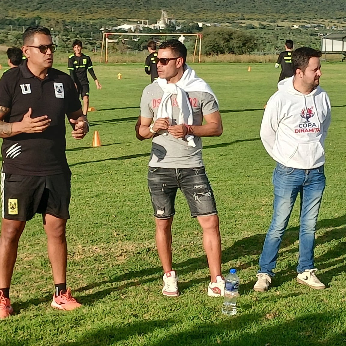El exfutbolista creó este concepto para generar un impacto positivo en comunidades queretanas. (IG Copa Dinamita)