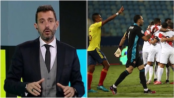 Periodista argentino no se guardó