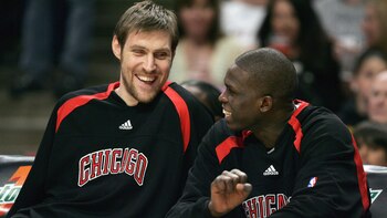 Andrés Nocioni vistió la camiseta