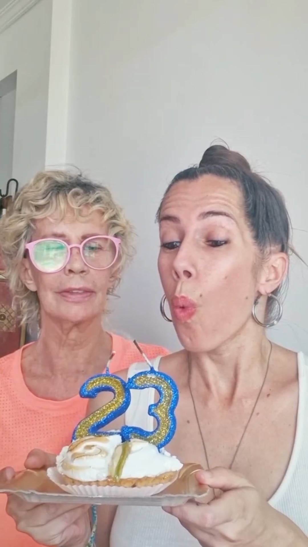 Malena Valenzuela recordó junto a María, su madre, un nuevo aniversario del ACV que la dejó en coma