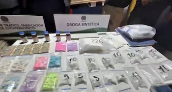 La Policía Metropolitana de Bogotá incauta cuatro kilos de marihuana, cocaína, tusi y otras drogas en establecimiento comercial - crédito Policía de Bogotá