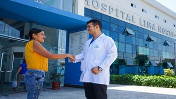 La señora prometió que cuidará