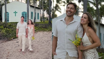 Carol Reali, ‘Cachaza’, y André