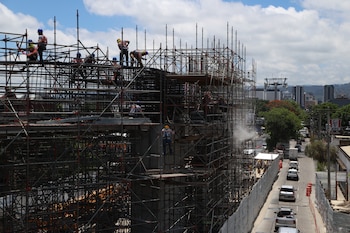 Un proyecto de teleférico avanza en la capital de Guatemala entre dudas y denuncias