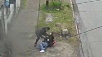 Detuvieron al delincuente que le