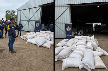 Durante los allanamientos fueron secuestradas