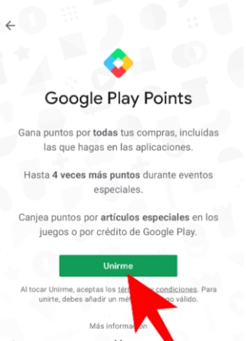 Google Play Points es un