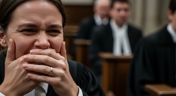 Ante una risa explosiva y