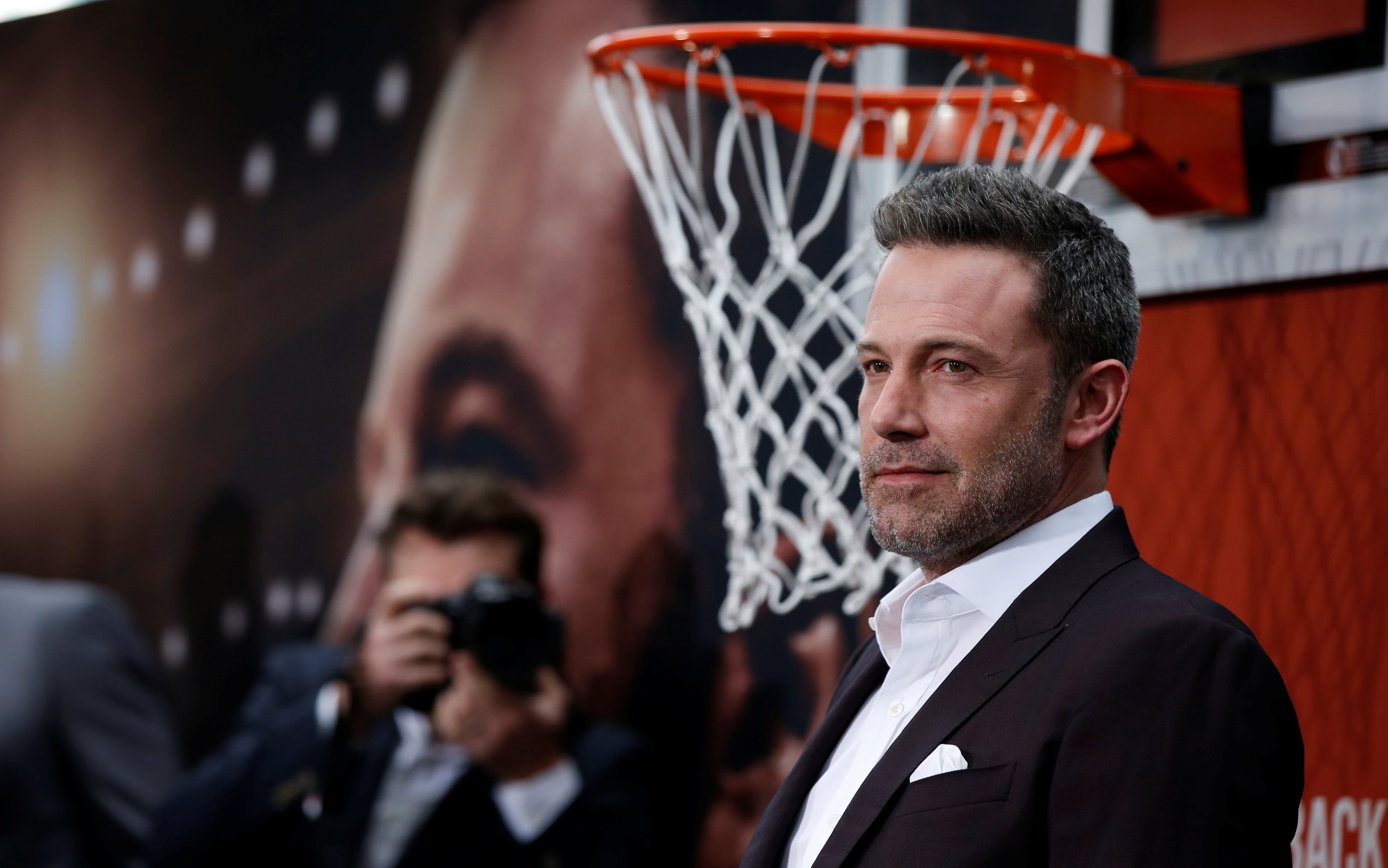 La situación cambió cuando Affleck reconoció a sus agresores como chicos mayores con los que había jugado béisbol (REUTERS/Mario Anzuoni)