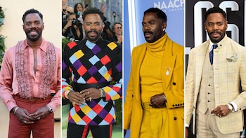Por qué Colman Domingo es el nuevo referente de moda masculina en Hollywood: sus looks icónicos