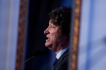 El candidato de La Libertad