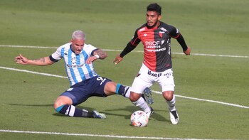 Racing consiguió tres punto fundamentales