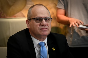 Eyal Sela, embajador de Israel