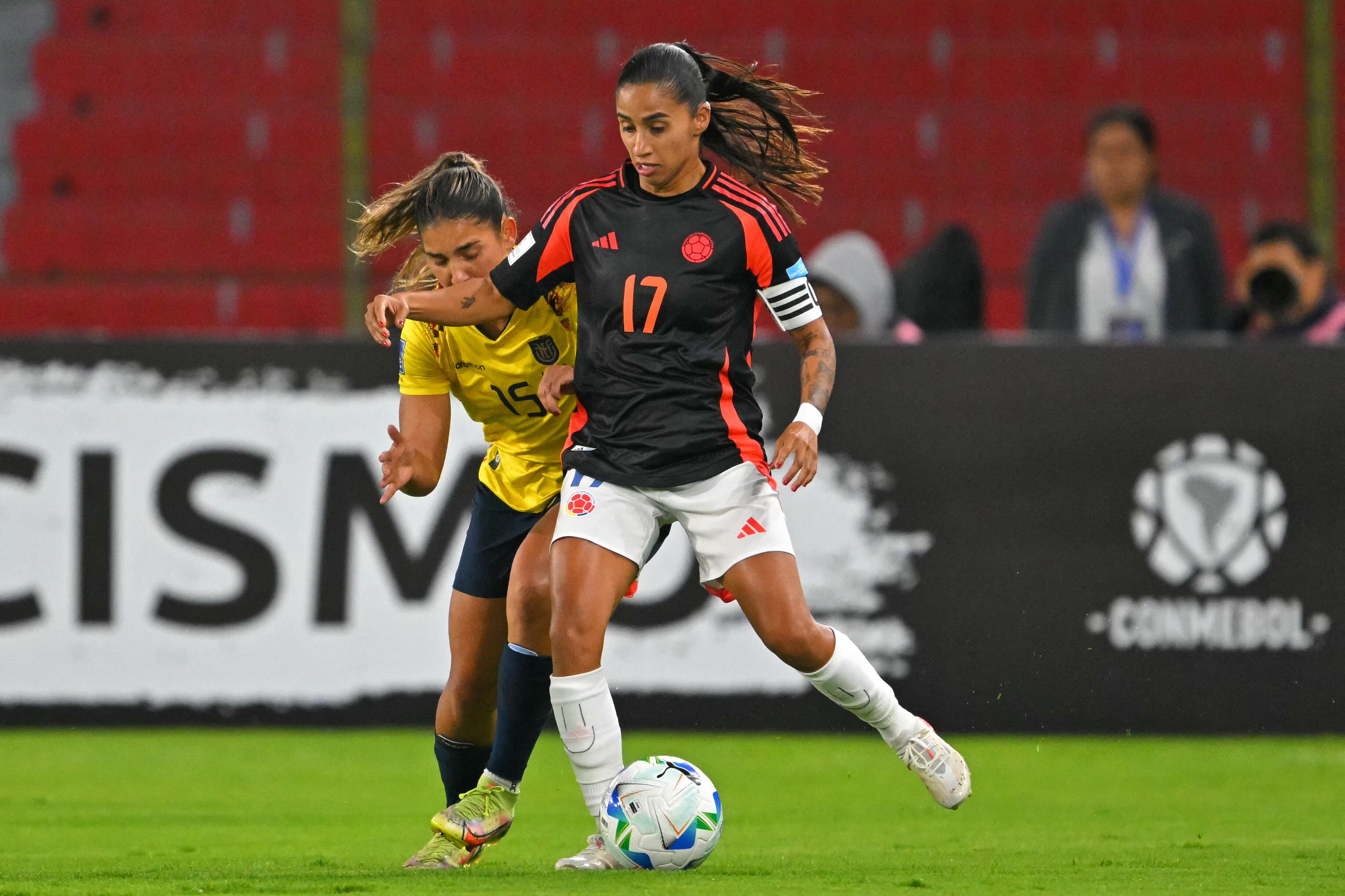 La selección Colombia femenina ahora se alista para la tercera fecha de la Liga de Naciones, luego de medirse con Ecuador en Quito - crédito Conmebol