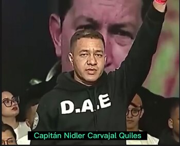 Capitán Nidler Carvajal