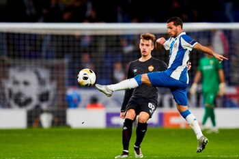 El centrocampista argentino Pablo Piatti