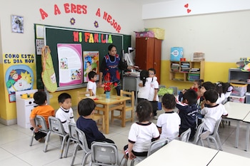 Educación Inicial gratuita del Minedu