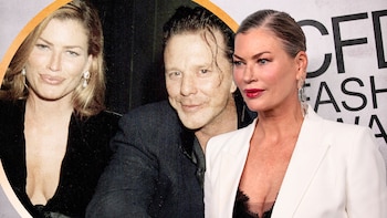 Carré Otis y Mickey Rourke