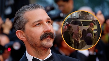 Shia LaBeouf habría gritado insultos